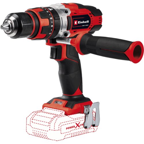 Einhell Aku udarna bu&scaron;ilica, bez baterije &ndash; Power X-Change TE-CD 18/48 Li-Solo Cijene