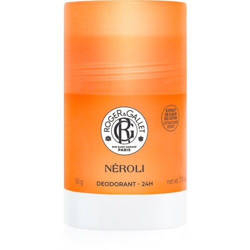 Roger & Gallet Néroli trdi deodorant brez aluminijevih soli za 24 urno zaščito uniseks 50 g Cene