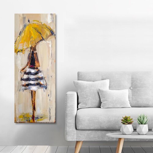 Wallity KNV4435_3080 (30 x 80) multicolor decorative canvas painting Slike