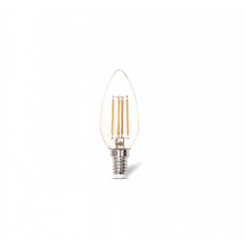 E-light LED SIJALICA FILAMENT C37 4W E14 2700K Cijene