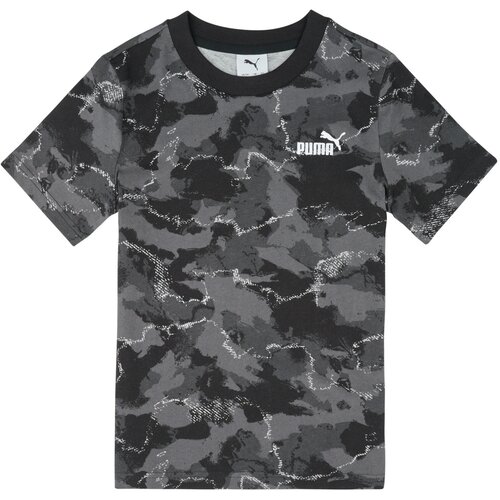 Puma ESS CAMO AOP Tee Crna Cijene
