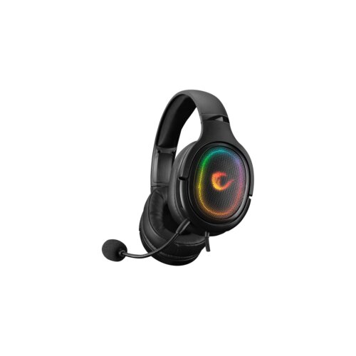  Slušalice sa mikrofonom gaming RAMPAGE RX6 X-HORSE black PC/PS4 USB RGB LED 7.1 odvojiv mikrofon Cijene
