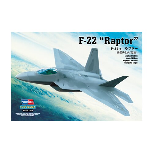 HobbyBoss F-22A "Raptor", (21312380) Cene