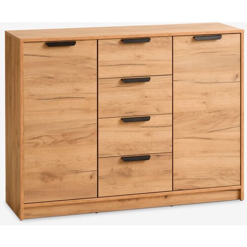 Torsten komoda, 118x89x36cm, smeđa Slike