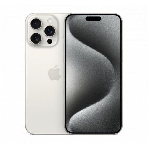 Apple pametni telefon iPhone 15 Pro Max 512GB Wei&amp;szlig; Slike