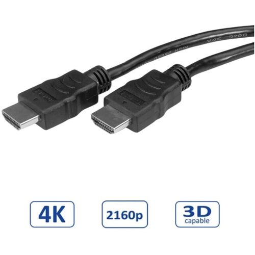 STANDARD HDMI kabel sa mrežom, HDMI - HDMI, M/M, v1.4, 5m Cijene