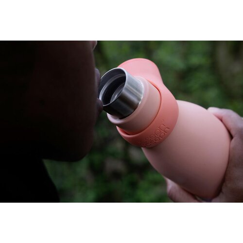 Joseph Joseph Loop 500ml Sta. Steel Coral Vac.Ins.Water Bottle Slike
