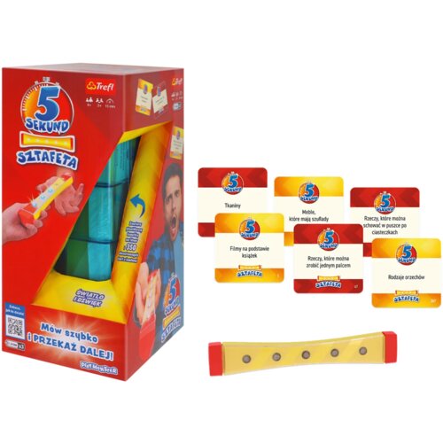 Game 5 Seconds Relay Trefl 02601 Cijene