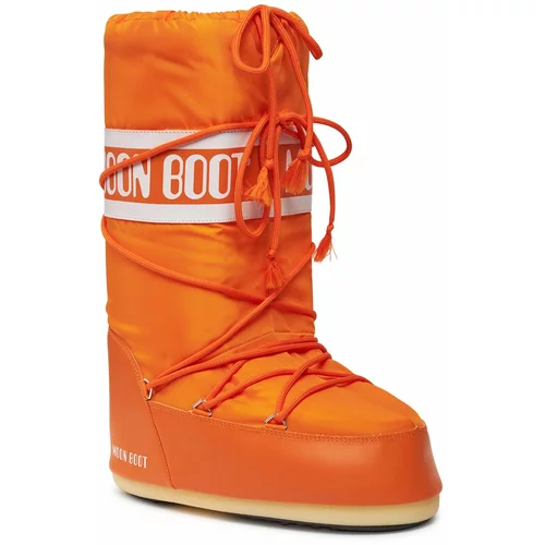 Moon Boot Škornji za sneg Nylon 14004400090 S Sunny Orange 090