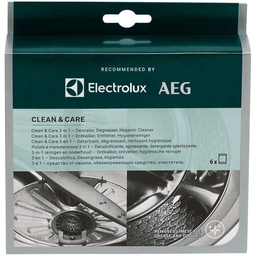 Aeg 3v1 cistilec za pralne in pomivalne stroje M2GCP601 902986557 Slike