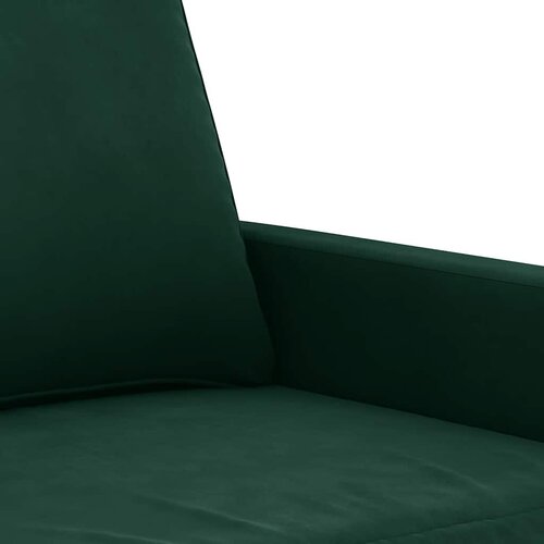  Trosjed tamnozeleni 180 cm bar&amp;scaron;unasti Slike