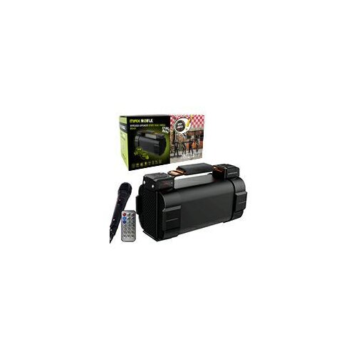 Max Mobile zvučnik bluetooth STREET BEAT iBox 6 BLACK Z.Boys Slike