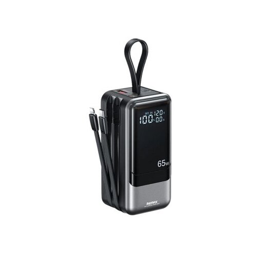 Remax RPP-59 Fast Charging Power Bank with 2 Detachable Cables 20000mAh Cene