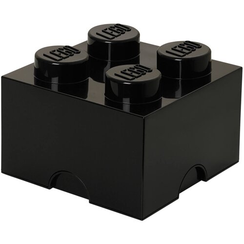 Lego kocka za pospremanje 4 black Cene