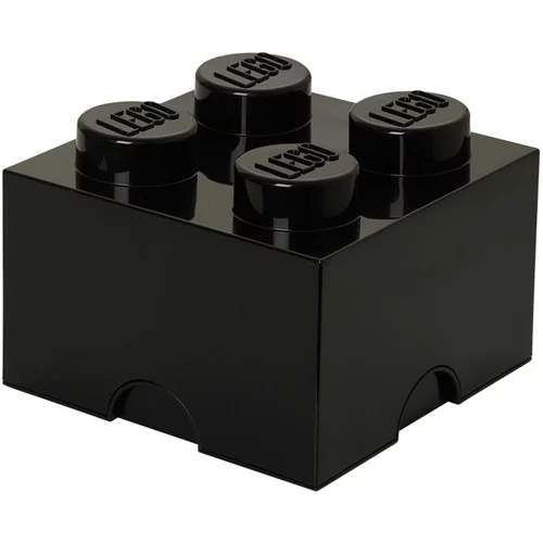 Lego kocka za pospremanje 4 black
