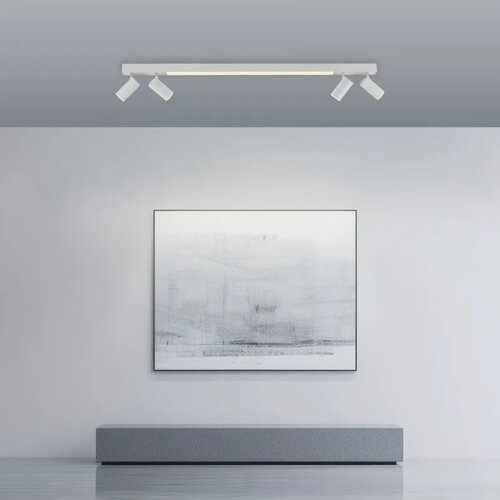  LED plafonska svetiljka PURE Lines spot bela dimabilna CCT PAUL NEUHAUS Cene