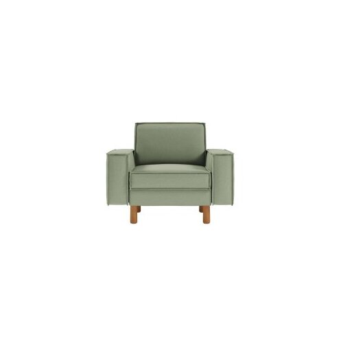 Atelier Del Sofa 1-Seat sofa sparrow 1 sea green walnut Slike