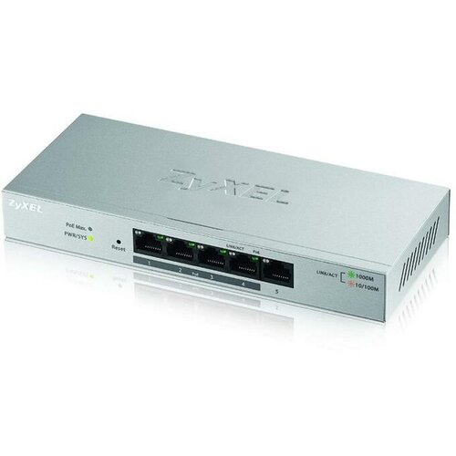 Zyxel GS1200-5HPv2 Fanless Desktop Sw. GS1200-5HPV2-EU0101F Cijene