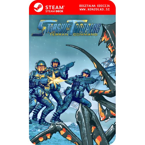 Starship Troopers - Terran Command - Steam koda brez &amp;scaron;katlice (WINDOWS PC | STEAM DECK) Slike