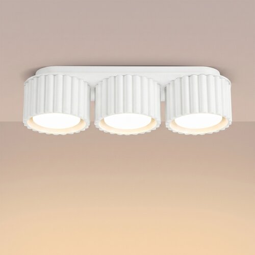 Sollux SL.2628 - Spot svetiljka AURA 3xGX53/10W/230V bela Slike