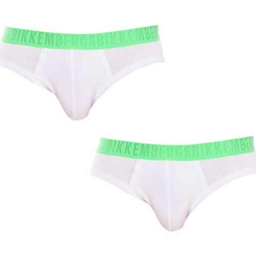 Bikkembergs Spodnje hlače BKK1USP04BI-WHITE Bela Cene