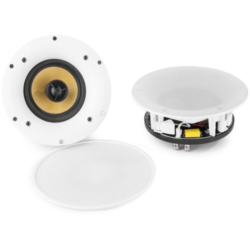 AUDIO KONDRIC WCS65 WIFI/BT Bluetooth, WiFi Aktivni vgradni stropni zvočniki (par) bele barve - - Audio-Kondric Cene