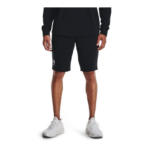 Under Armour UA Rival Terry Shorts, Black/Onyx White, (20487109-c569154) Cene