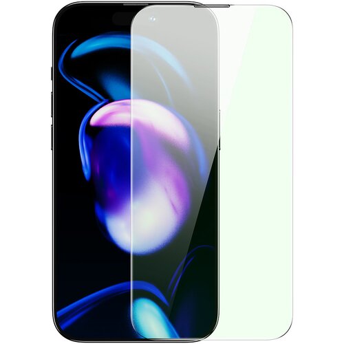 Baseus Kaljeno steklo za iPhone 14 Pro, cel zaslon, 0,3 mm Anti Blue Light, (21533884) Cene