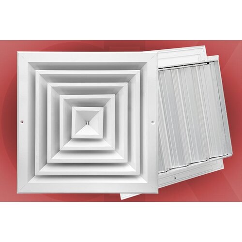 12173 plafonska ventilaciona rešetka 470x470mm bez regulatora Slike