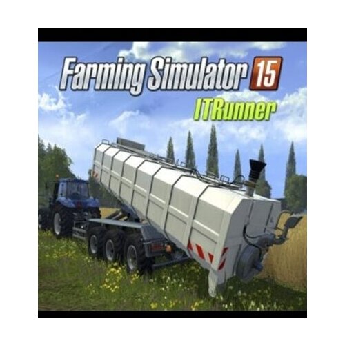 Steam Farming Simulator 15 - ITRunner (DLC) (PC) Key GLOBAL Cene