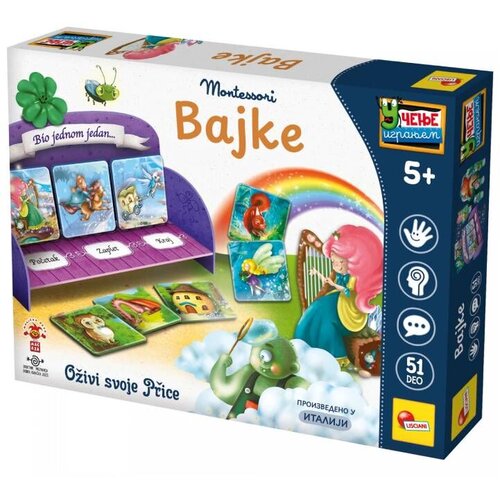 Lisciani Kreativna igra Bajke oživi svoje priče 45039 Slike