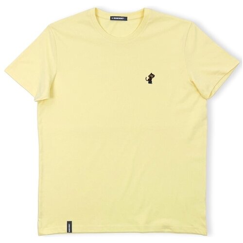 Organic Monkey Majice & Polo majice Ay Caramba T-Shirt - Yellow Mango Rumena Cene