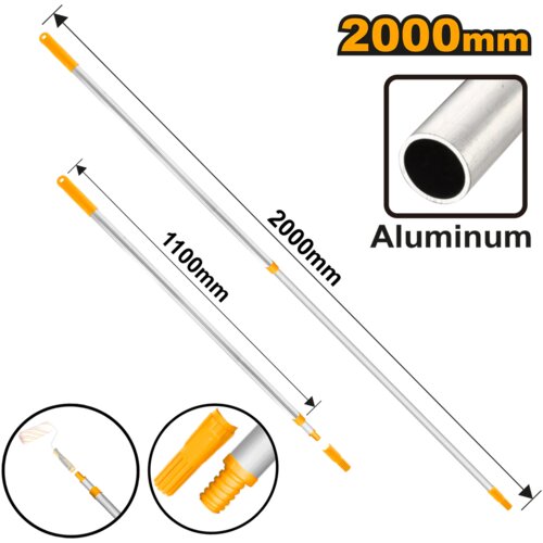 Ingco TELESKOPSKI ŠTAP 110-200CM HRCEP0201 Cijene