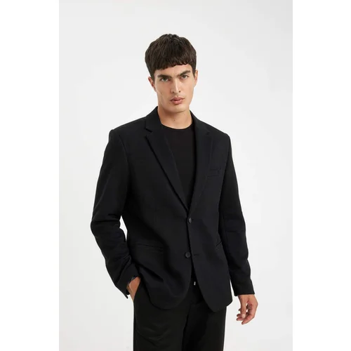 Defacto DFC - Slim Fit Lined Blazer Jacket