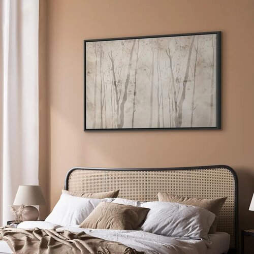  Slika - Beige Forest of Thoughts (1 Part) Wide 60x40 Slike