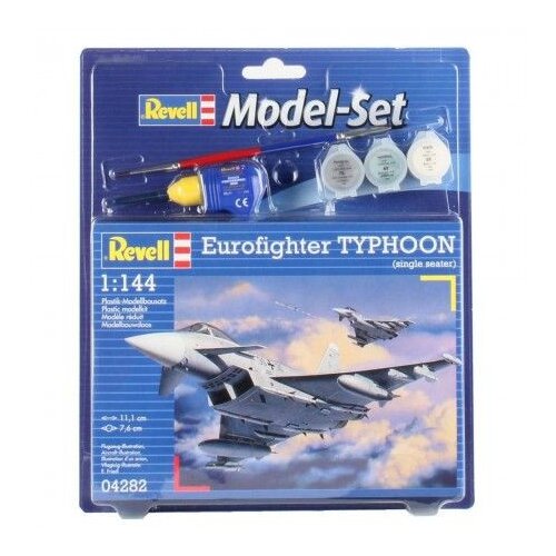 Revell maketa model set eurofighter typhoo 5006 ( RV64282/5006 ) Slike
