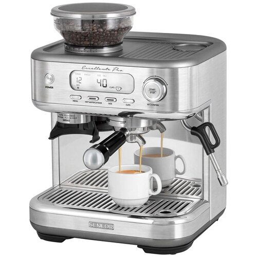 Sencor SES 6050SS Aparat za espresso kafu outlet Cene