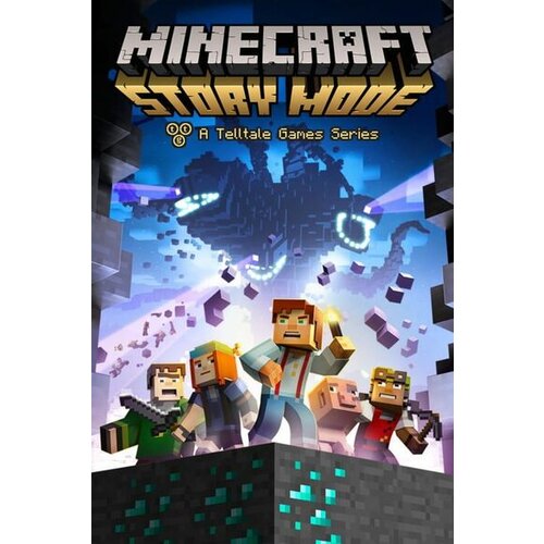  Minecraft: Story Mode - A Telltale Games Series Steam Key GLOBAL Cene