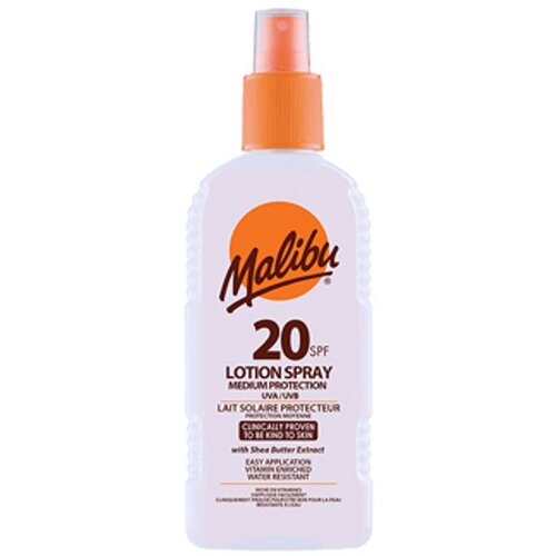Malibu losion za sunčanje s pumpicom SPF 20 &ndash; 200 ml Cijene