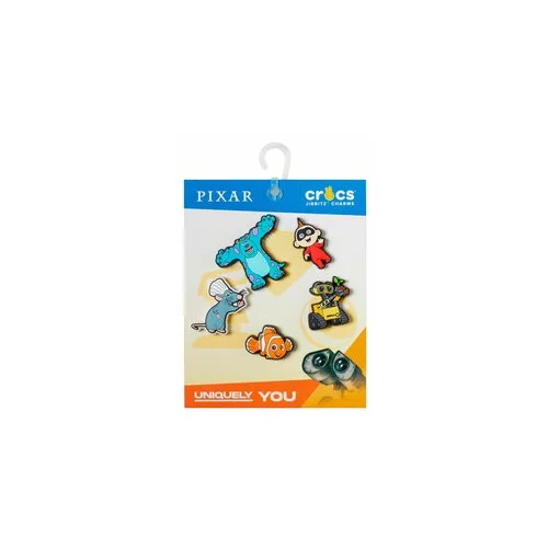 Crocs Dječji bedževi za obuću x Pixar 5-pack