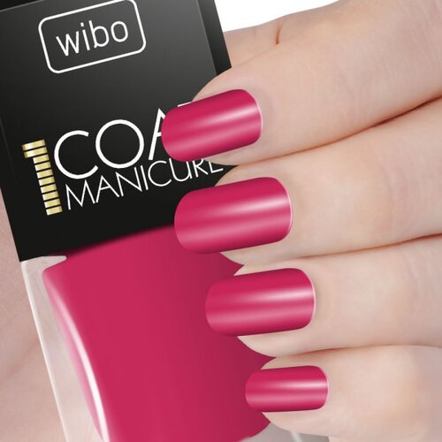 Wibo - No.8 Lak za nokte 1 Coat Manicure Cijene