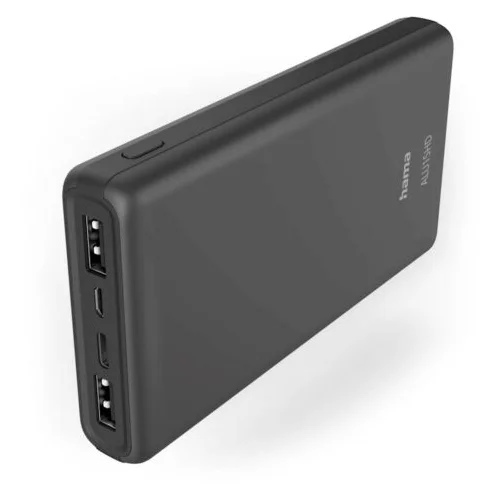 Powerbank Hama “ALU15HD” 15000mAh anthracit