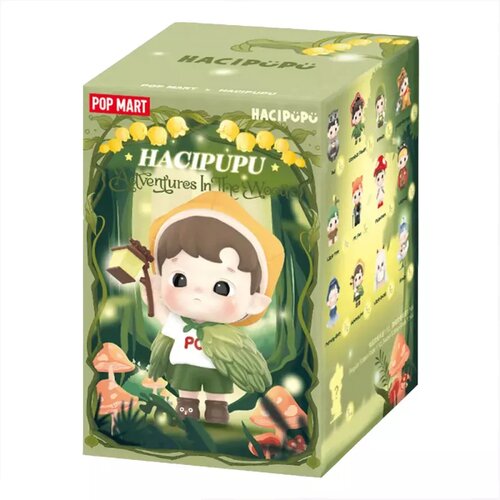 Pop Mart hacipupu adventures in the woods series blind box (single) Slike