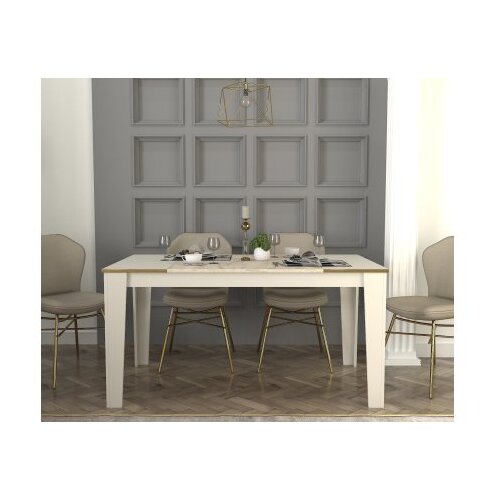 Hanah home Trpezarijski sto Veyron Travertine Sandstone Cene