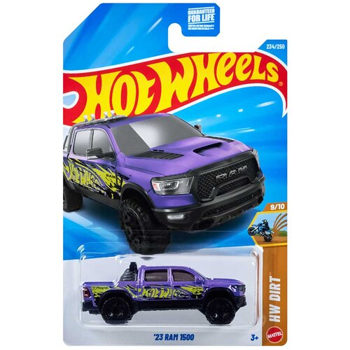 Mattel Hot Wheels: 23 RAM 1500 ljubičasti autić 1/64 - Cijene