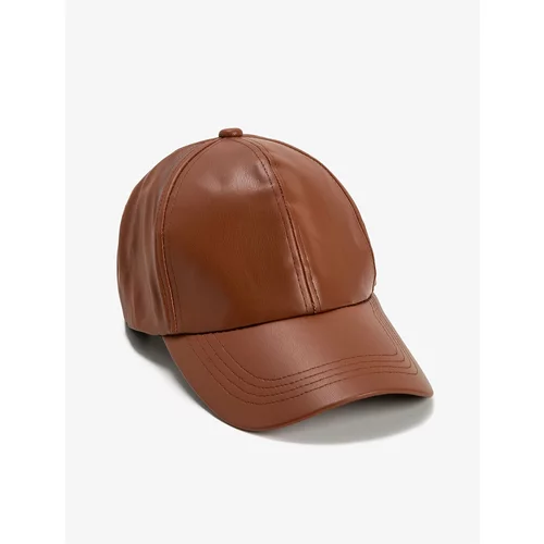 Koton Cap Hat Leather Look