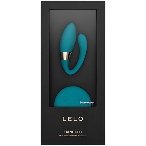 Lelo Vibrator za pare Tiani Duo moder Cene