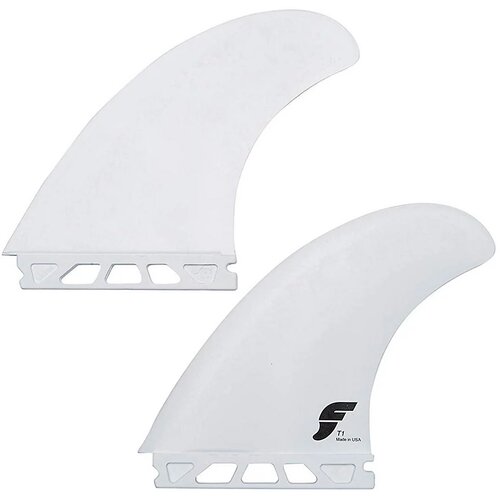 Futures Fins Thruster T1 Thermotech Fin Set weiss Cene