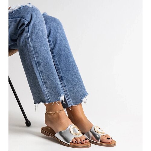D/CEO Black sandals on a block heel Millo Cene