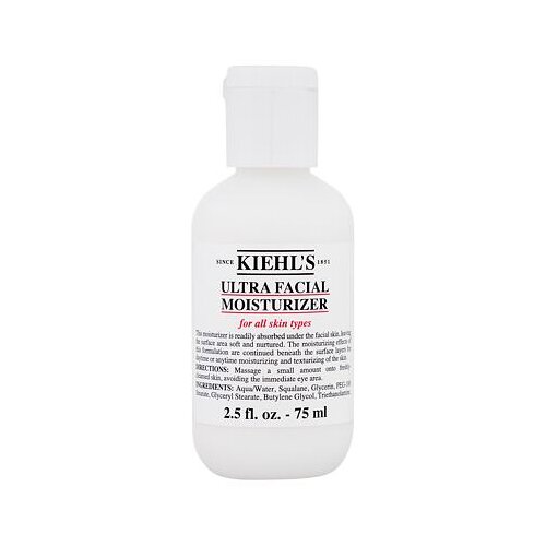 Kiehls Ultra Facial Moisturizer vlažilni losjon za obraz 75 ml za ženske Slike
